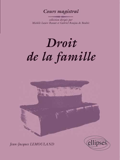 Droit de la famille