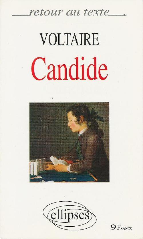 Voltaire, Candide