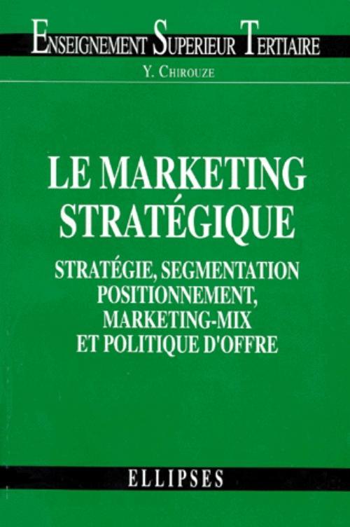 EST MARKETING STRATEGIQUE