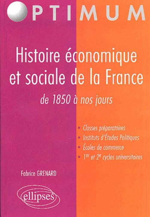 Histoire économique et sociale de la France (fin XIXe-XXe siècles)