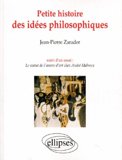 Petite histoire des idées philosophiques