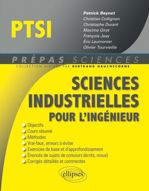 Sciences industrielles pour l'ingénieur PTSI