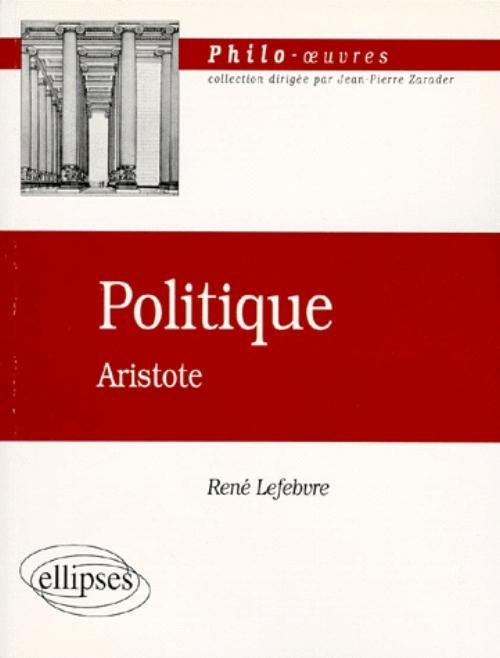 Aristote, Politique