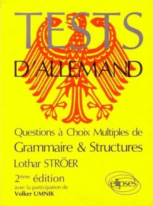 Tests d'allemand QCM grammaire et structures