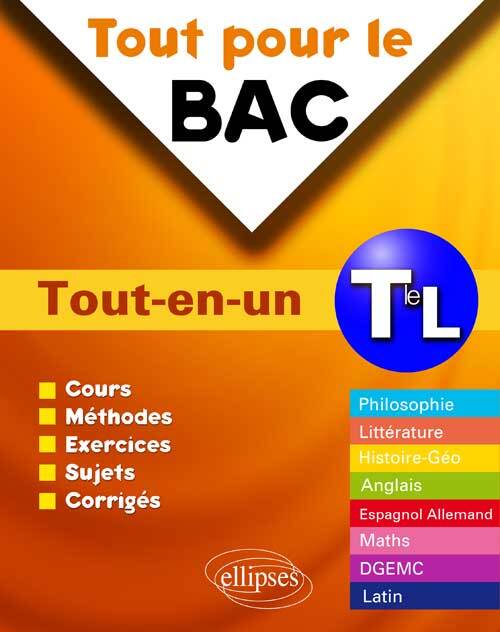 Tout pour le Bac • toutes matières • Terminale L