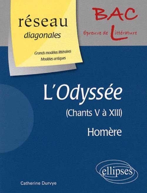 Homère, L'Odyssée (Chants V à XIII)