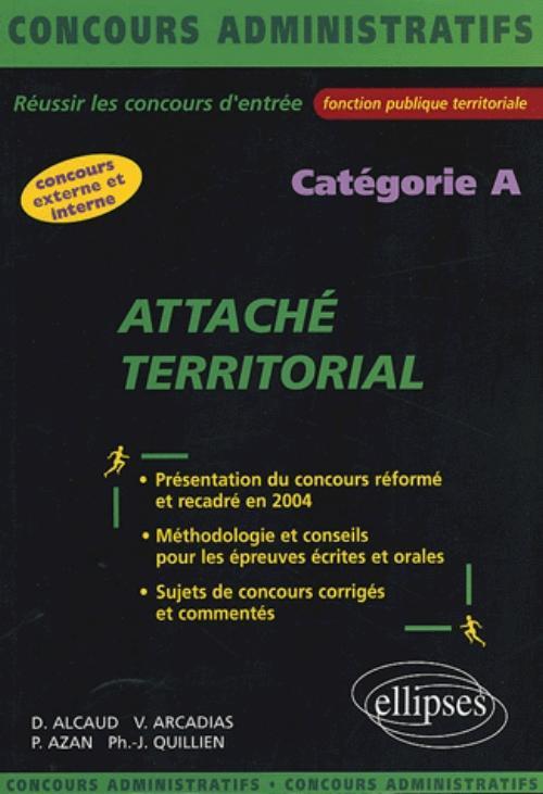 Attaché territoral - catégorie A
