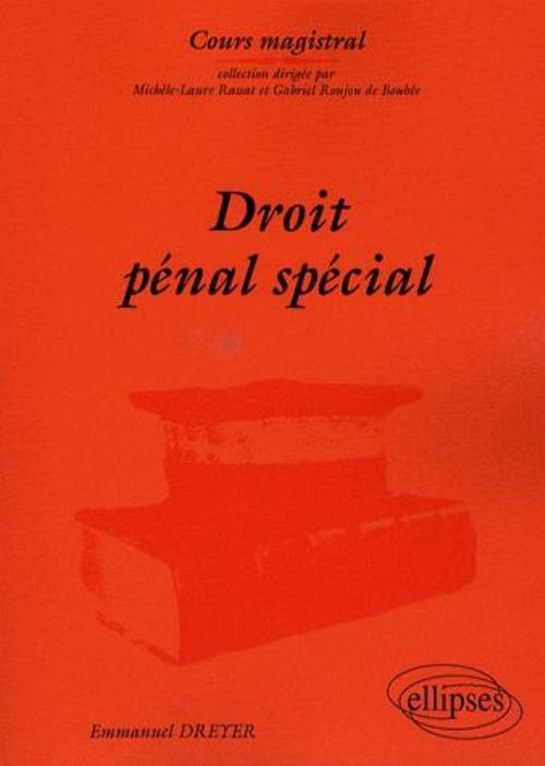 Droit pénal spécial