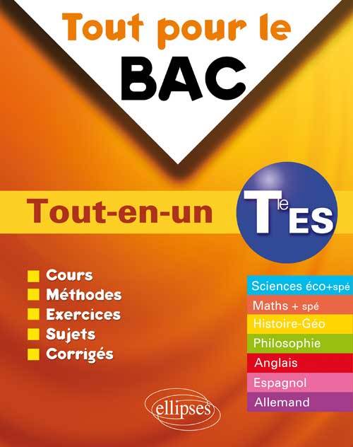 Tout pour le Bac • toutes matières • Terminale ES