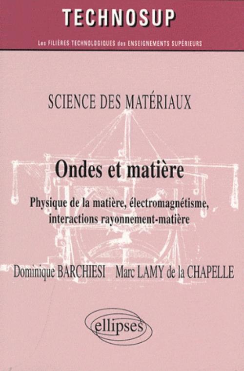 Ondes et matière