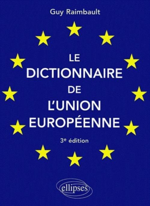 Le dictionnaire de l'Union européenne