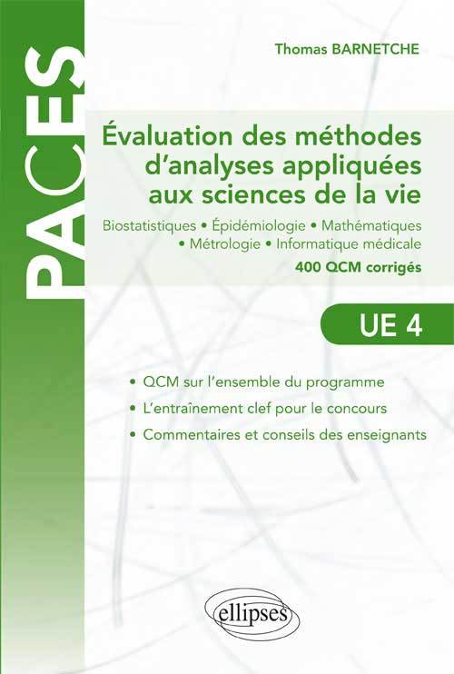 UE4 - Biostatistiques - 600 QCM