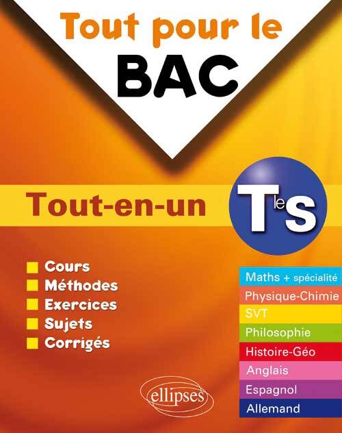 Tout pour le Bac • toutes matières • Terminale S