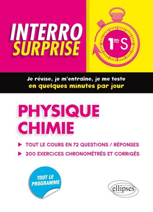 Physique chimie - Première S