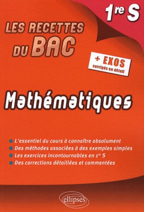 Mathématiques - Première S