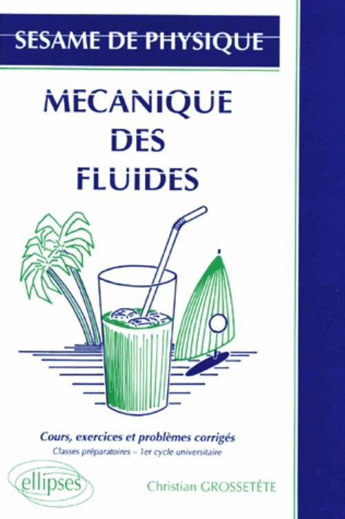 Sésame de Physique - 1 - Mécanique des fluides