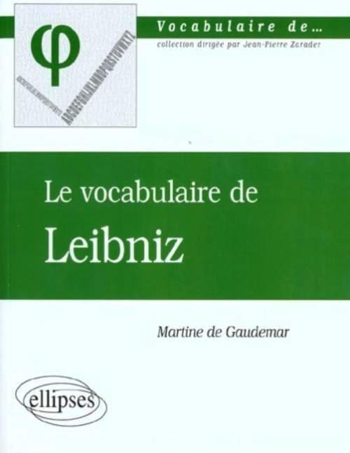 vocabulaire de Leibniz (Le)