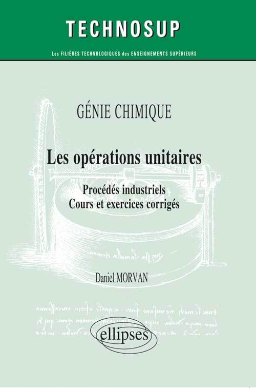 Les opérations unitaires