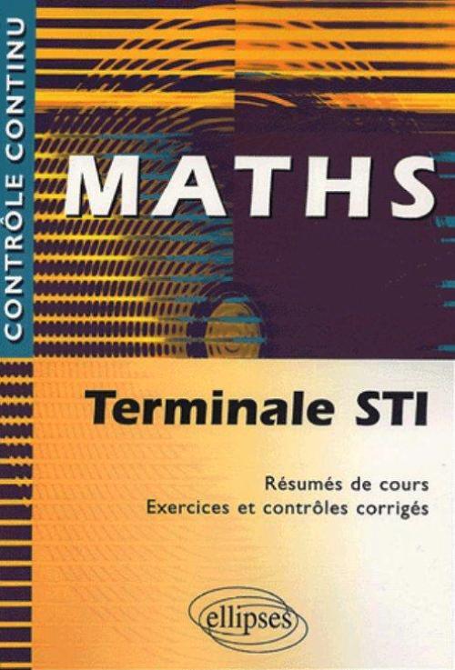 Mathématiques - Terminale STI