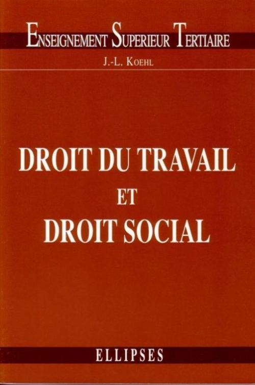 Droit de l'entreprise - Droit du travail et droit social