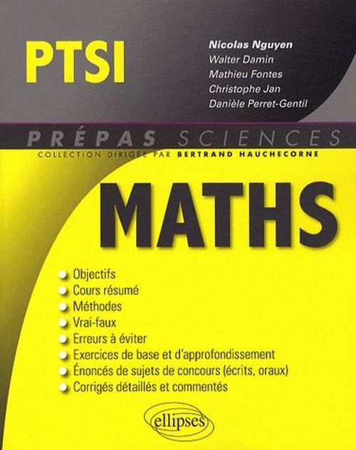 Mathématiques PTSI