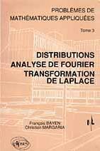 3 - Distributions - Problèmes de mathématiques appliquées (I.N.T.)
