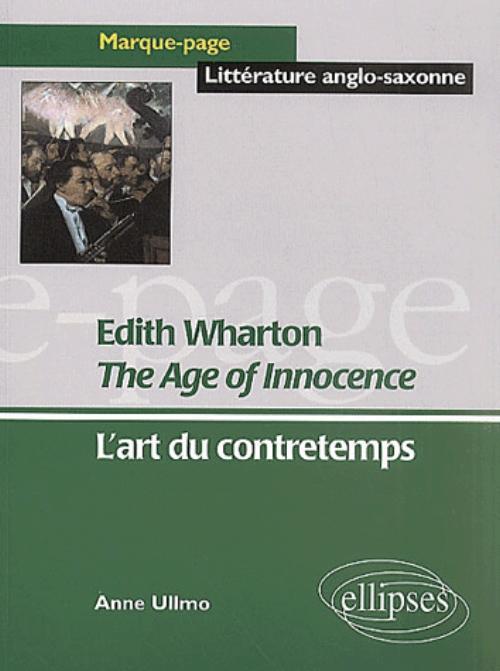 Wharton Edith, The Age of Innocence