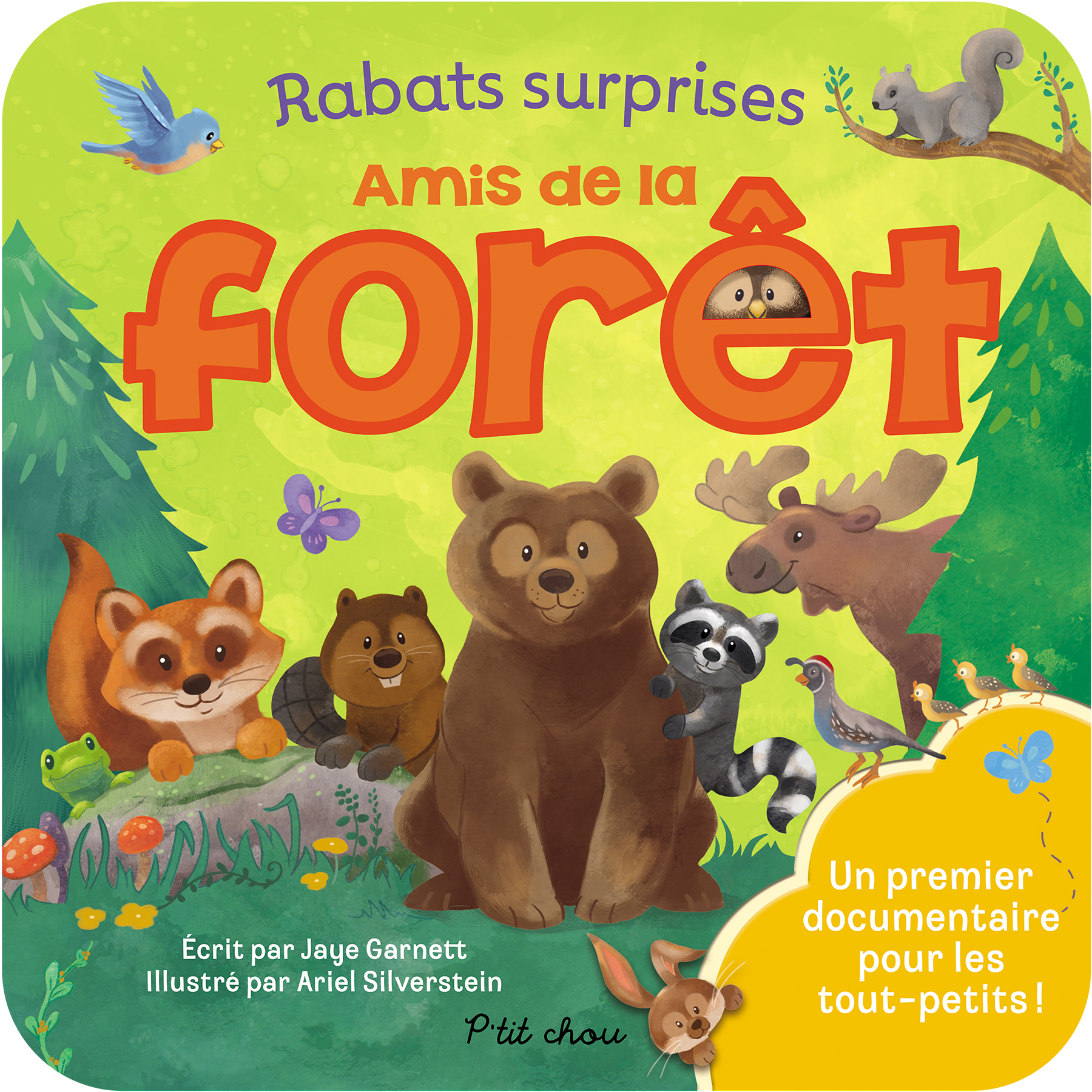 Rabats surprises   Amis de la forêt