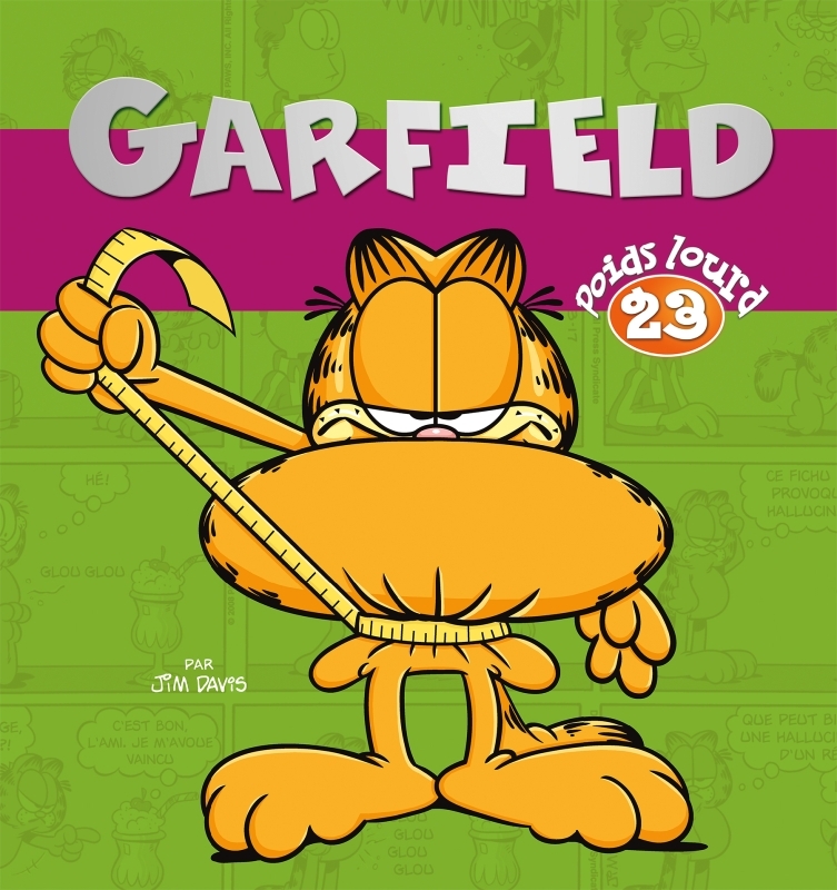 Garfield Poids lourd - Tome 23