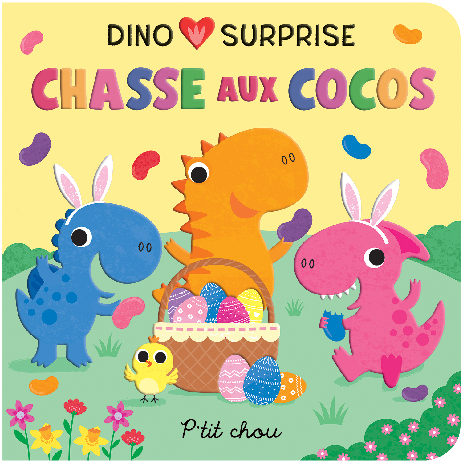 Dino surprise   Chasse aux cocos