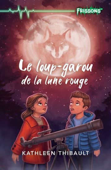 LE LOUP-GAROU DE LA LUNE ROUGE
