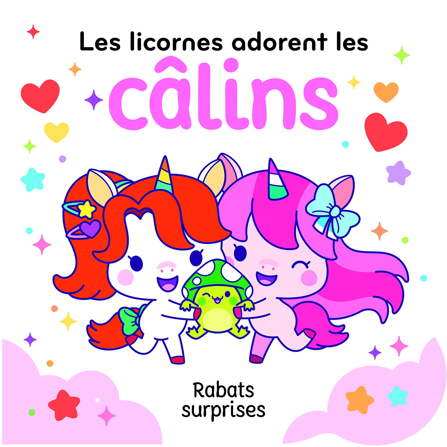 Les licornes adorent les câlins