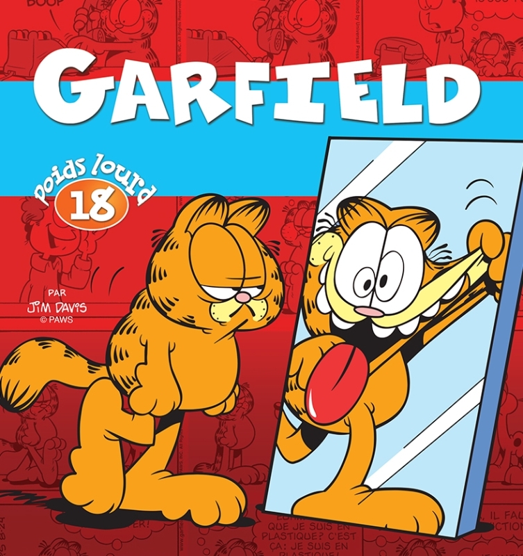 Garfield Poids lourd - Tome 18