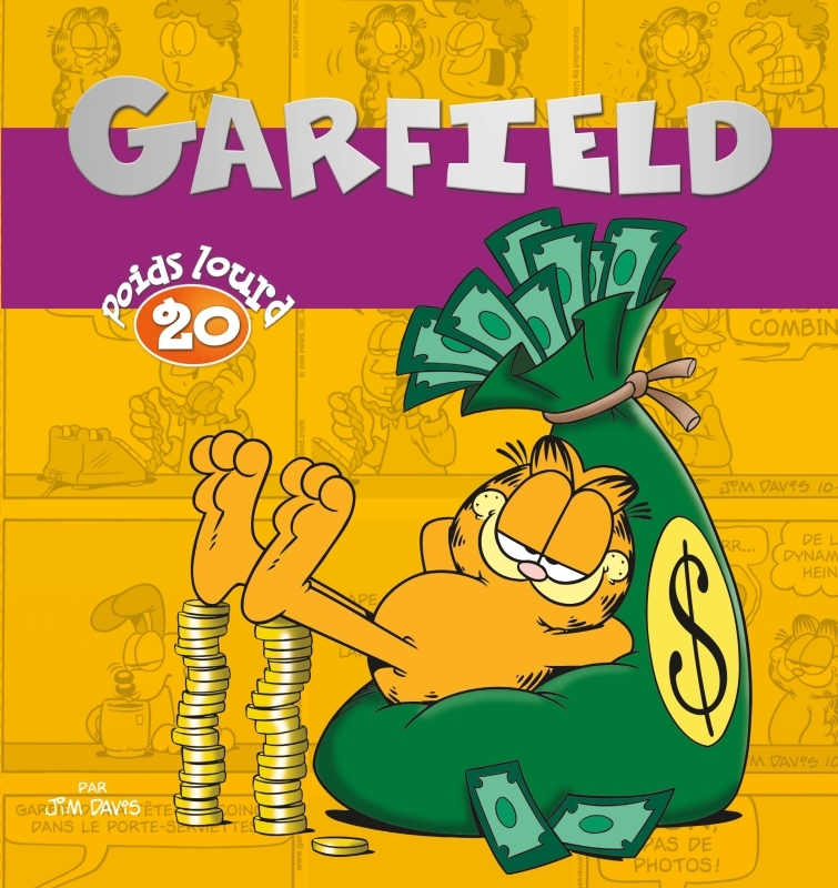 Garfield Poids lourd - Tome 20