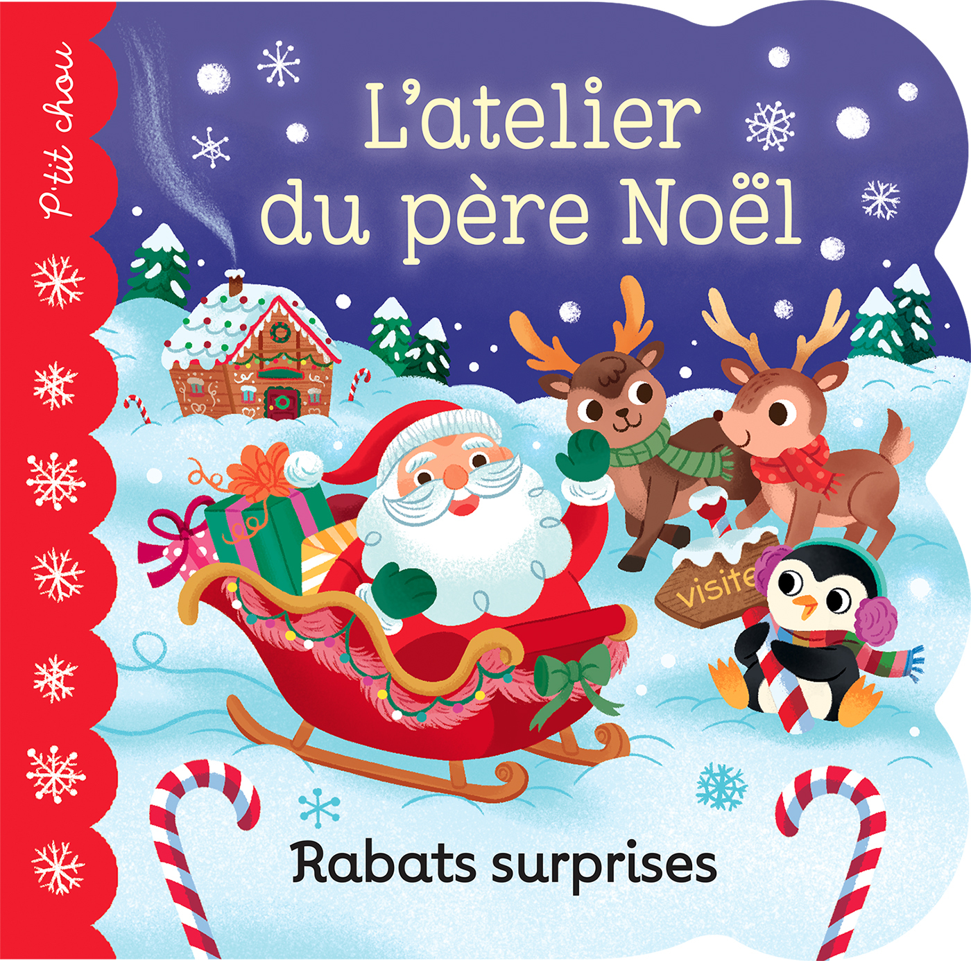 Rabats surprises   L'atelier du père Noël (Ned)