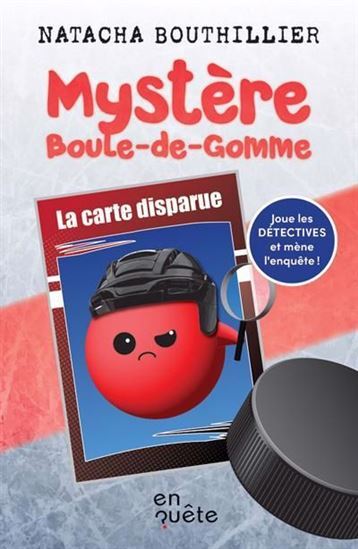 MYSTERE BOULE-DE-GOMME. LA CARTE DISPARUE
