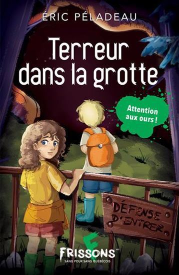 TERREUR DANS LA GROTTE