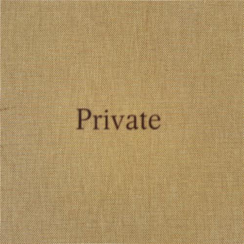 Tod Lippy: Private /anglais