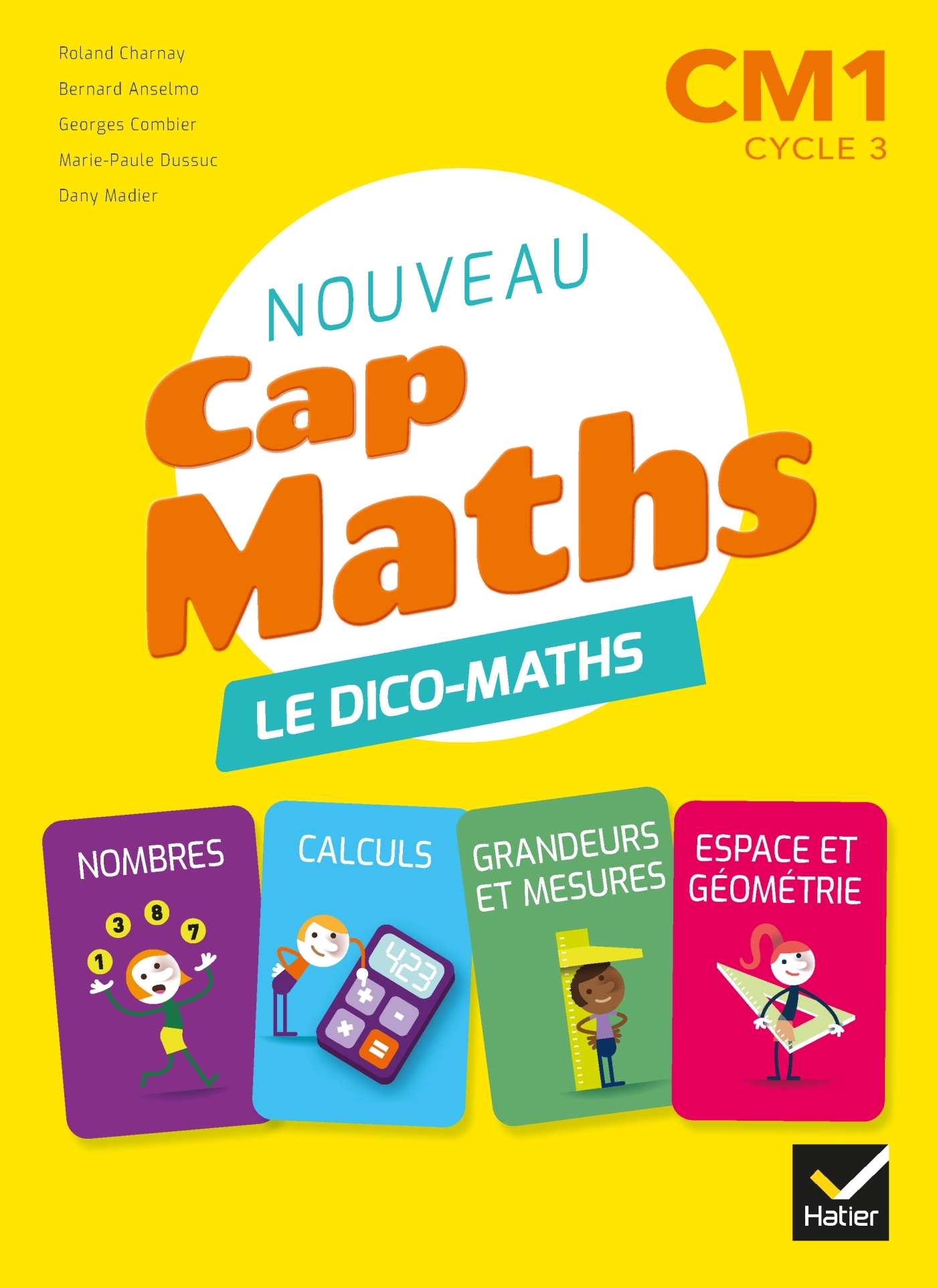 Cap Maths CM1 Éd. 2020 - Dico maths