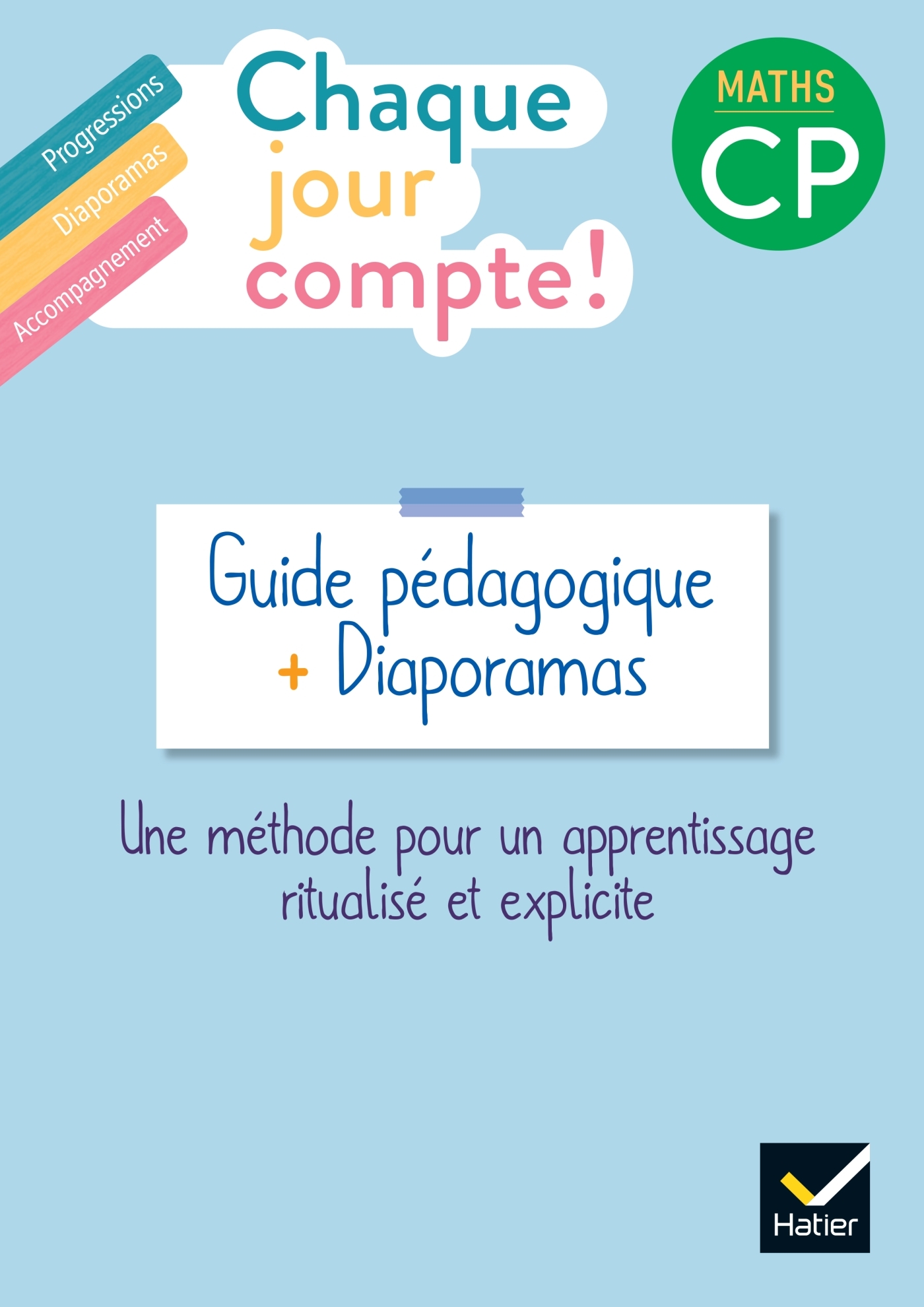 Chaque jour compte - Maths CP Ed. 2022 - Guide bi média et accès site + PPT