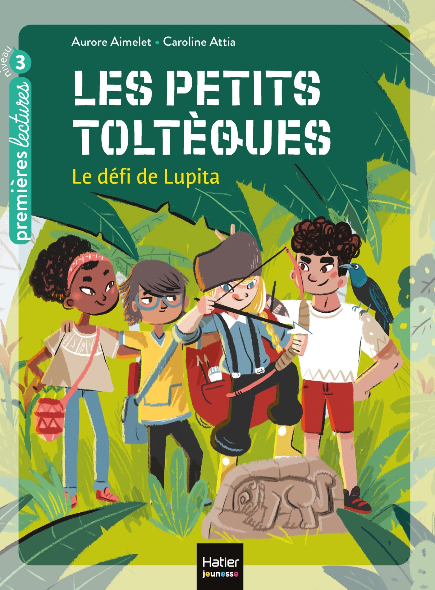 Les petits toltèques - Le défi de Lupita CP/CE1 6/7 ans