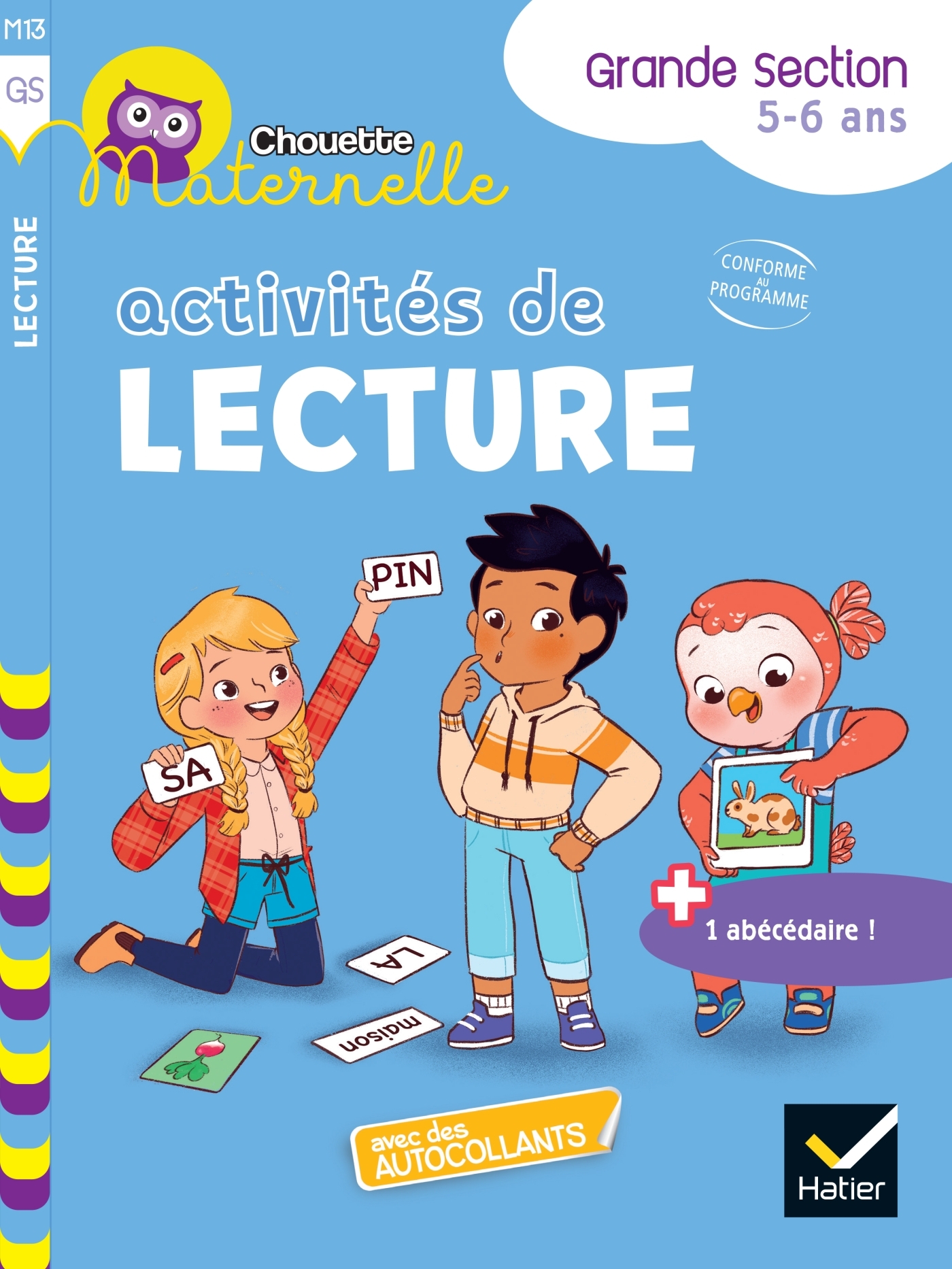 Chouette maternelle Activités de lecture Grande Section