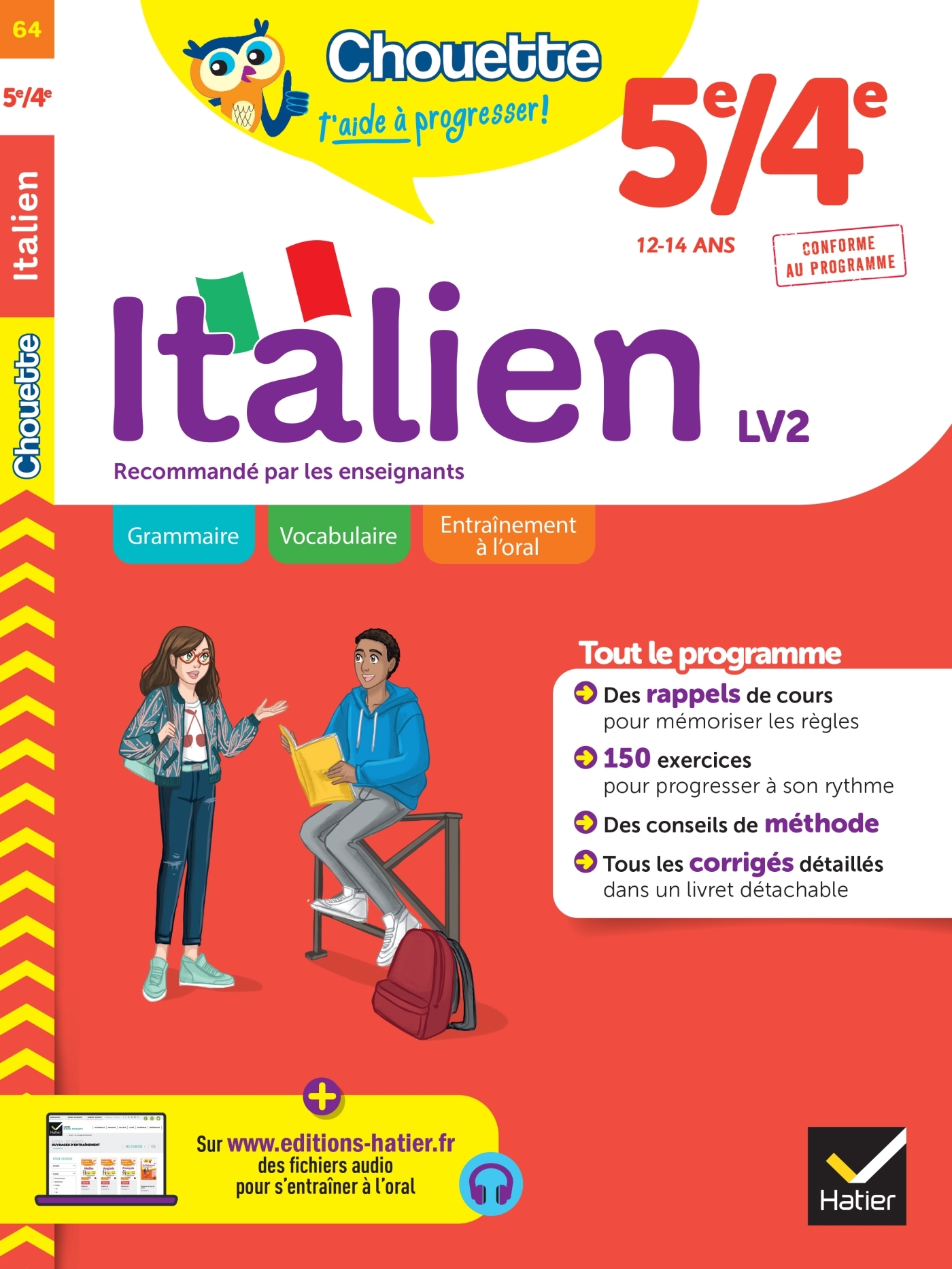 Chouette - Italien 5e/4e - LV2 (A1+, A2)