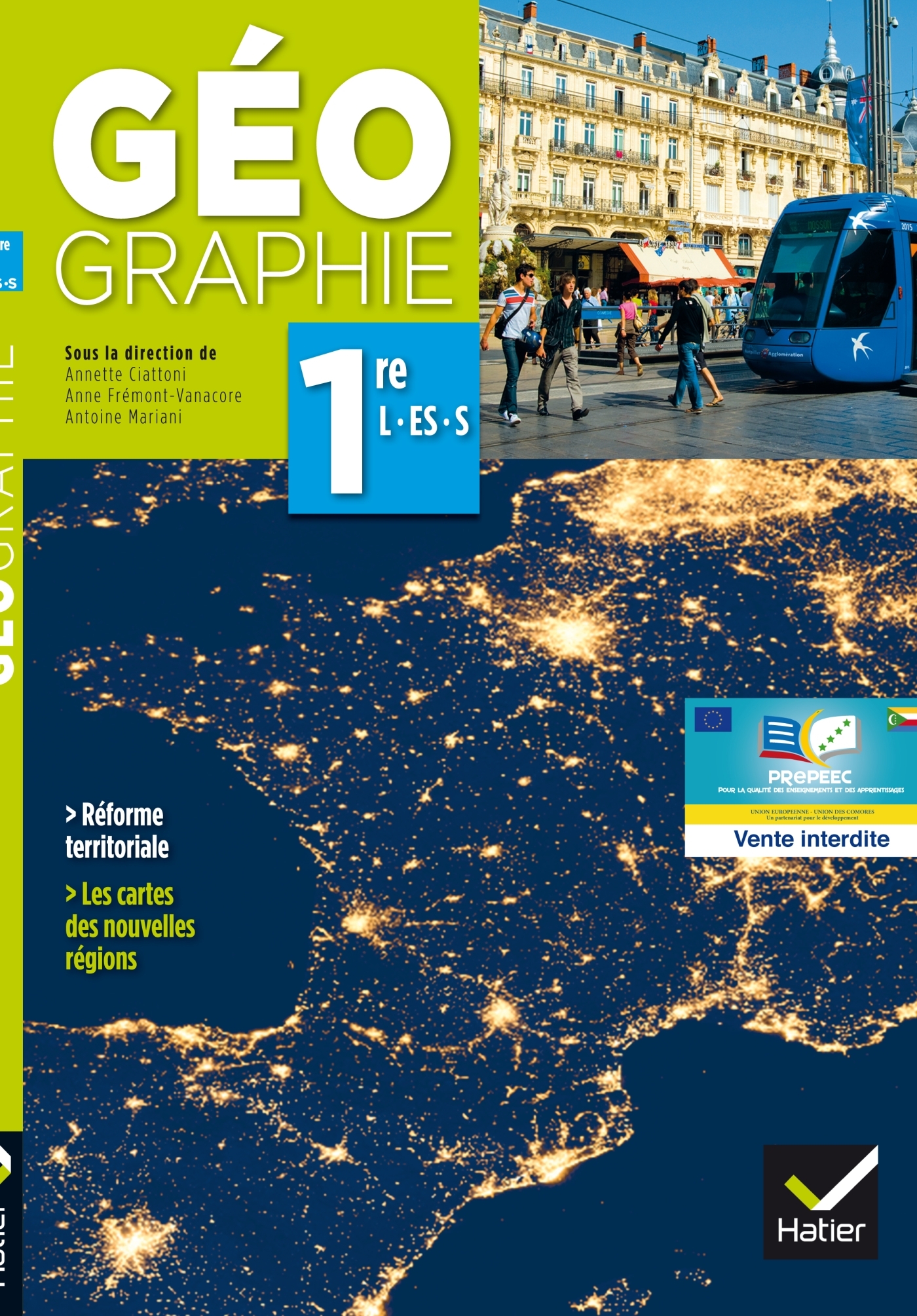 Géographie 1re L/ES/S éd. 2015 - Manuel de l'élève - Marché Comores 2018