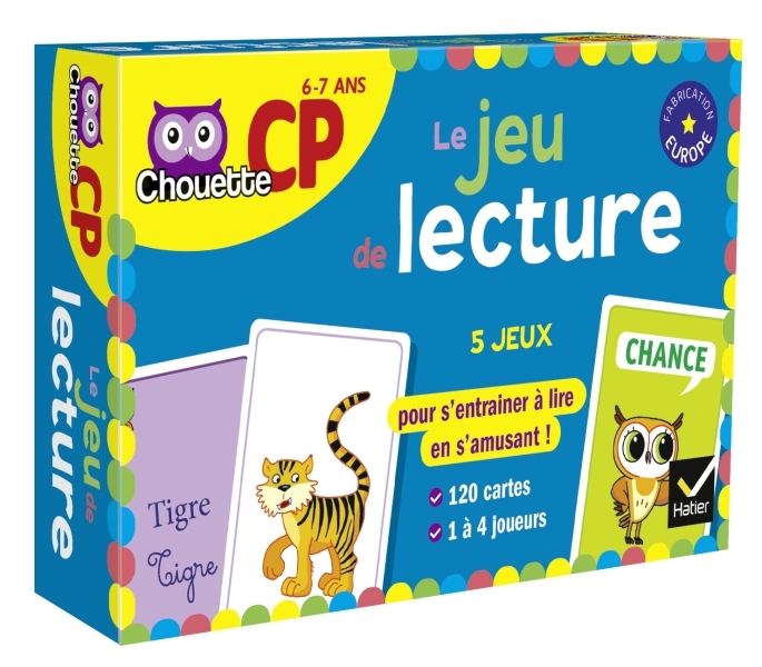 Chouette - Le jeu de lecture CP