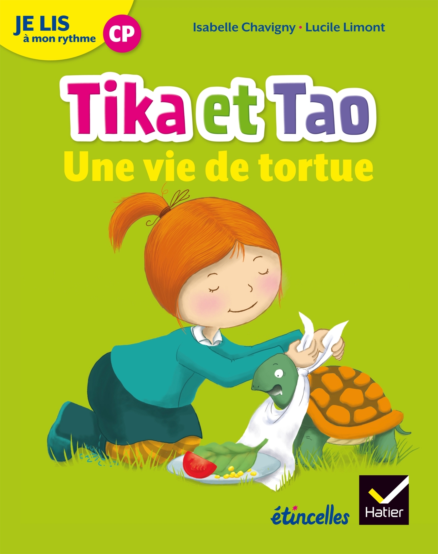 Etincelles - Lecture CP Éd. 2018 - Je lis à mon rythme -Tika et Tao - Une vie de tortue