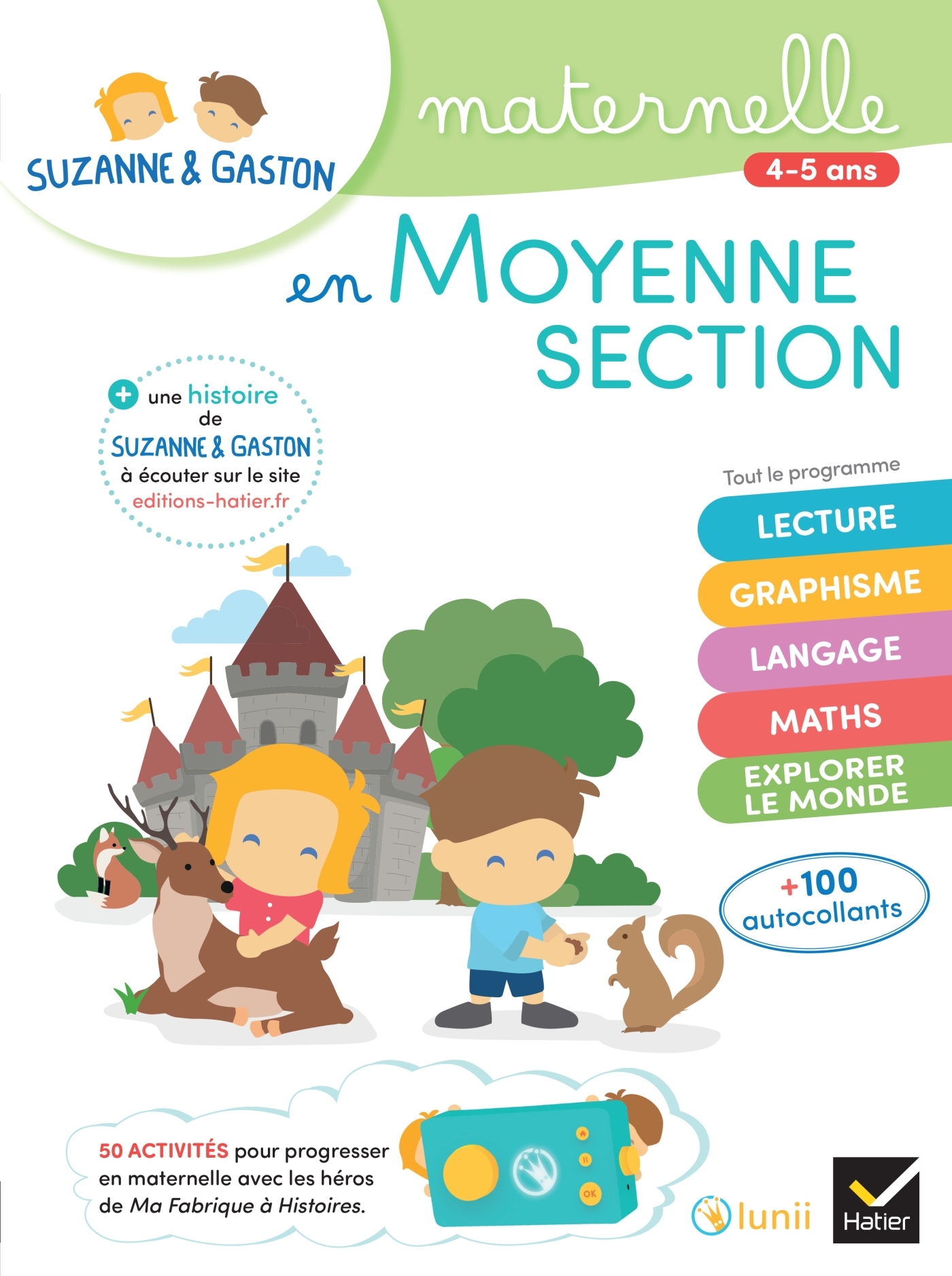 Suzanne et Gaston en Moyenne section de maternelle