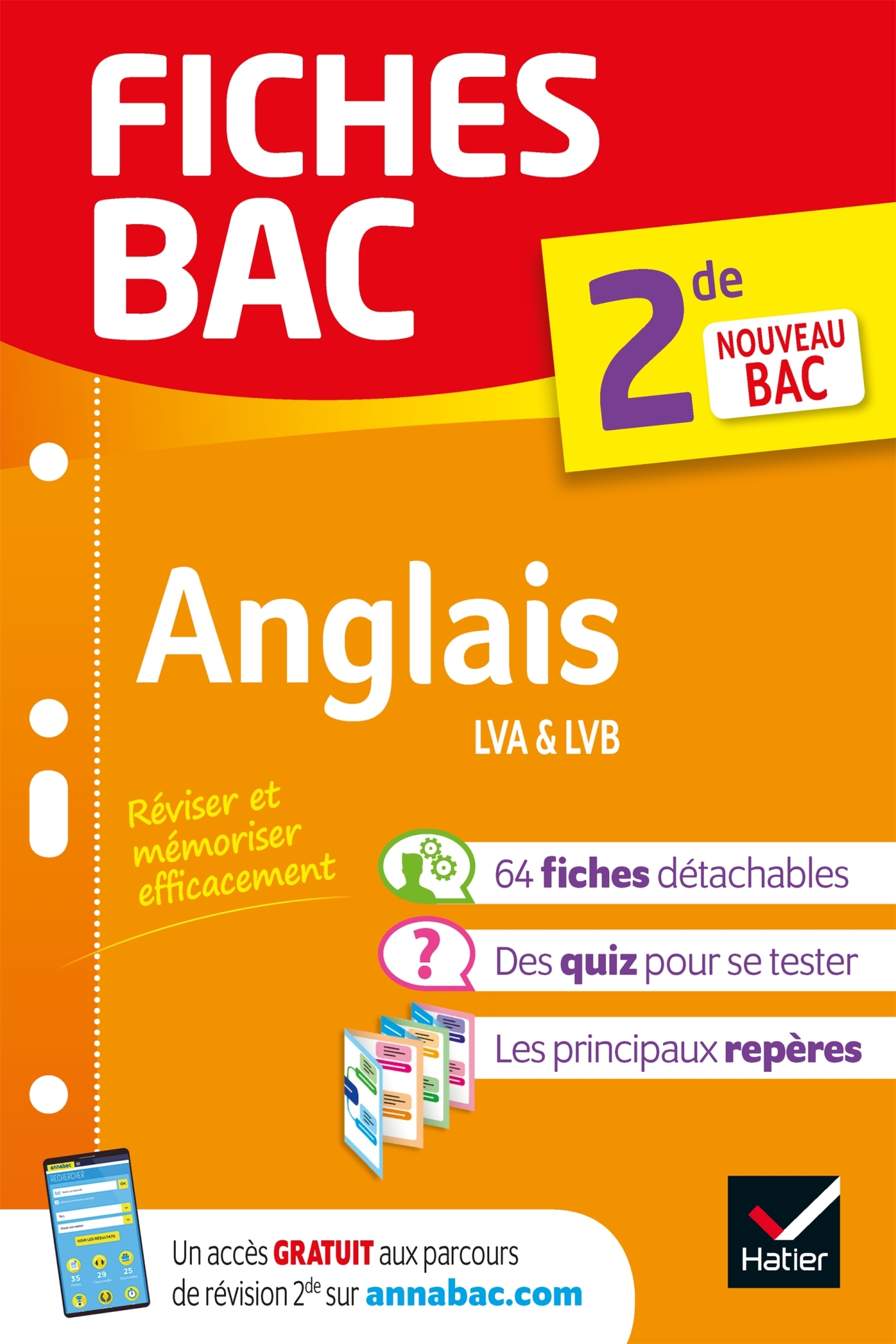 Fiches bac - Anglais 2de