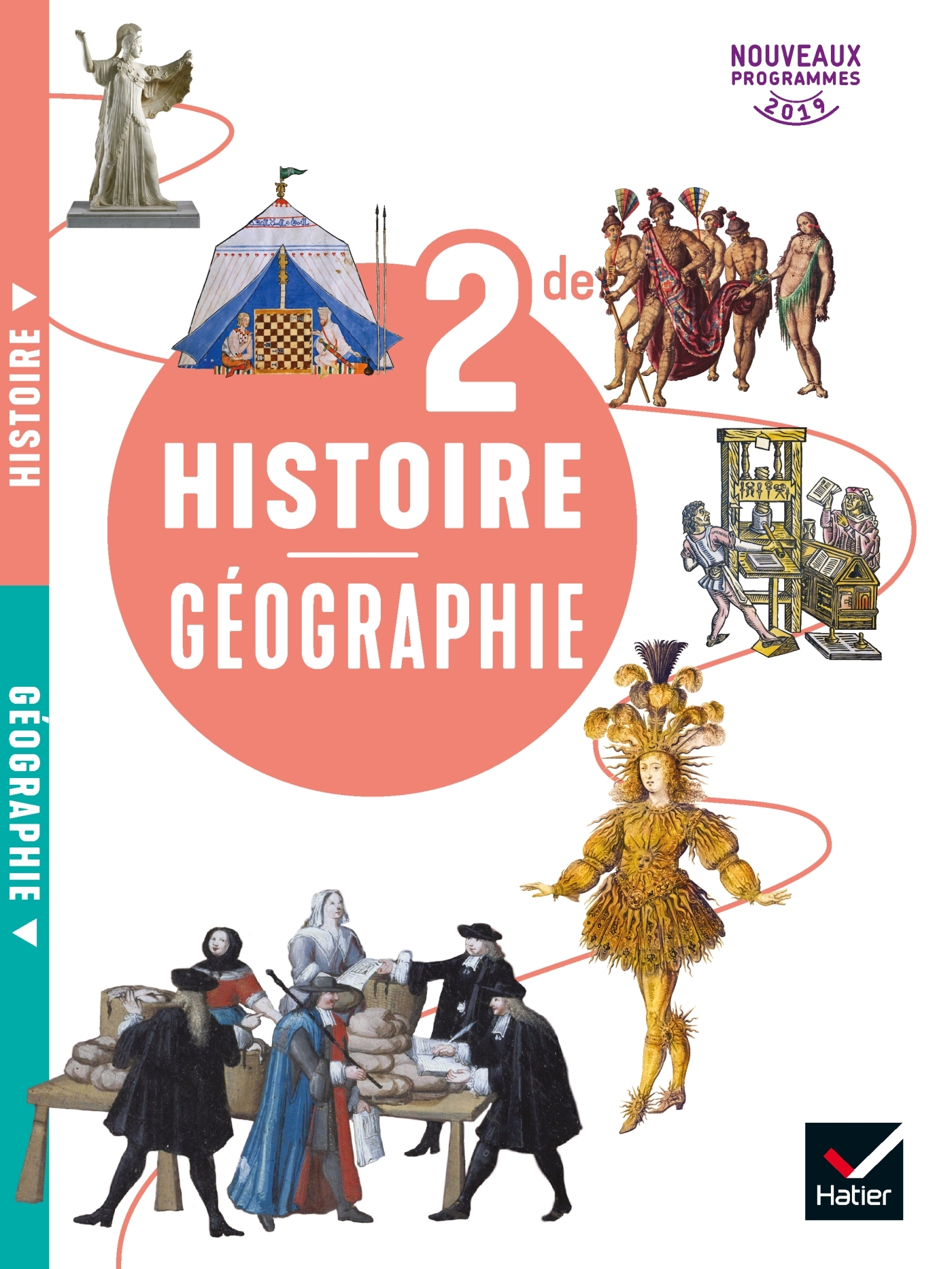 Histoire Géographie 2de - Éd. 2019 - livre de l'élève