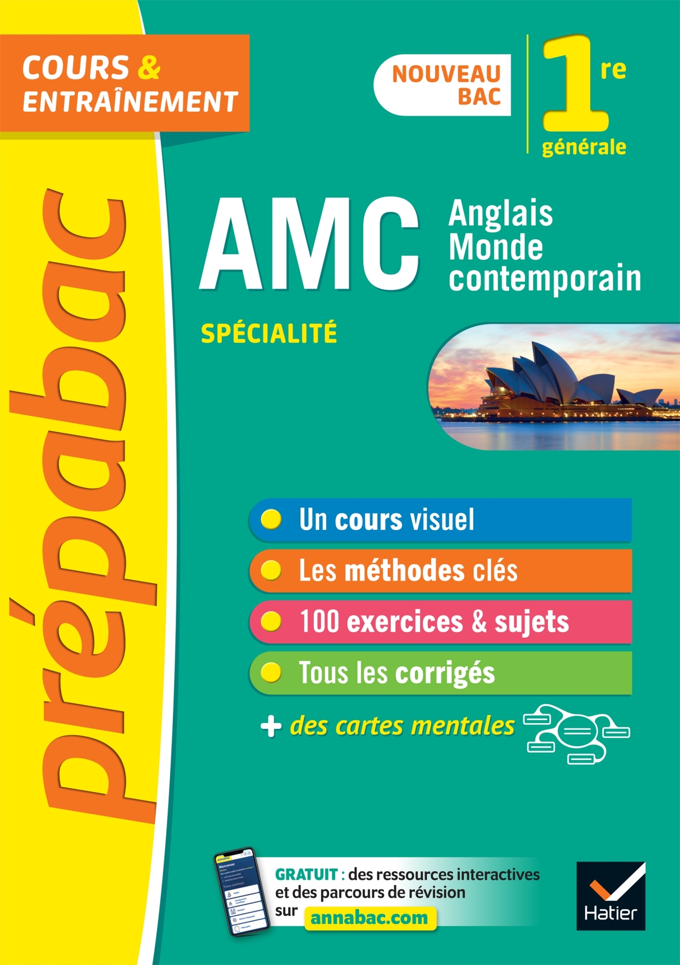 Prépabac AMC (Anglais monde contemporain) 1re générale (spécialité)